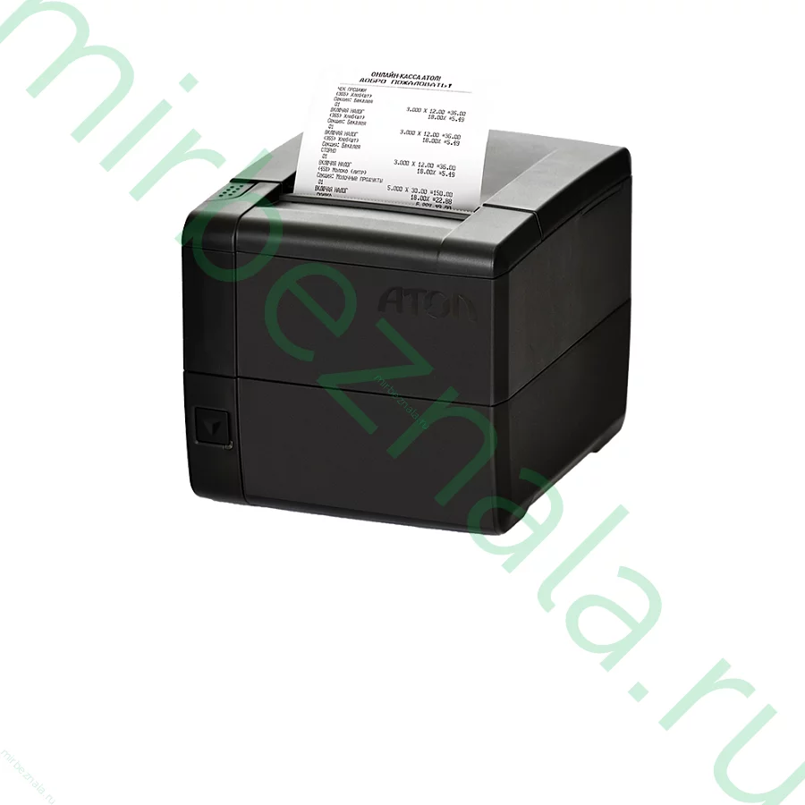 ККТ АТОЛ 25Ф. Черный. с ФН 1.2 36 мес. USB. RS-232. Ethernet. 5.0