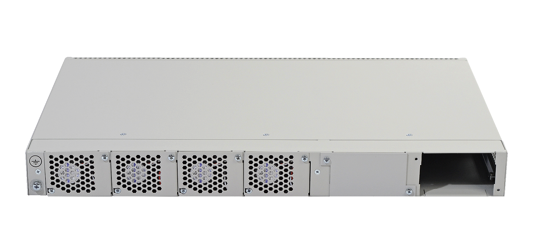 Ethernet-коммутатор MES3324, L3, 2 слота для модулей питания